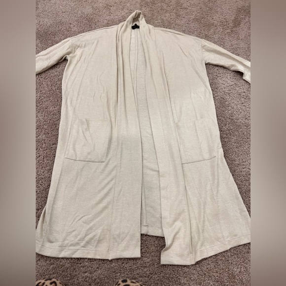 Beige/cream Cardigan Banana Republic - Picture 1 of 7